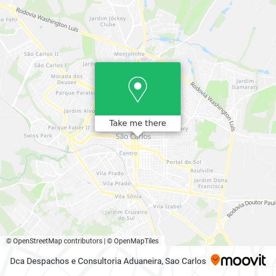 Dca Despachos e Consultoria Aduaneira map