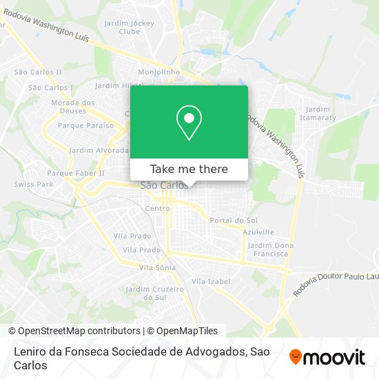 Leniro da Fonseca Sociedade de Advogados map