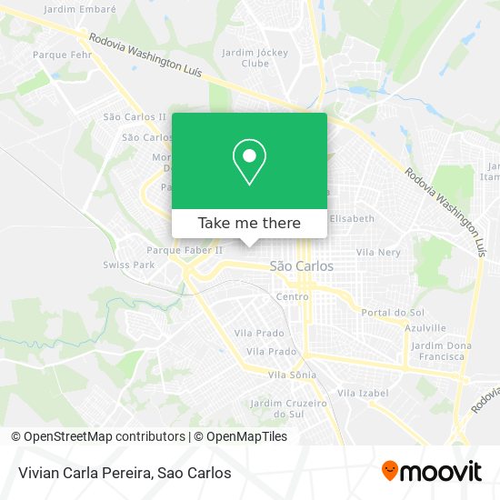 Vivian Carla Pereira map