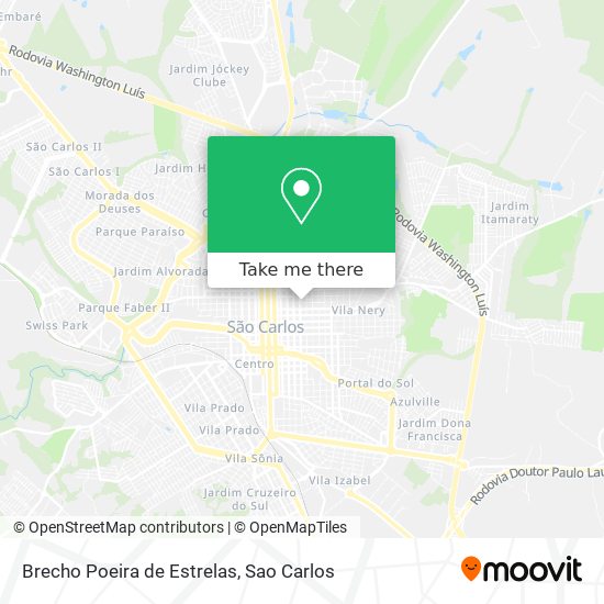Brecho Poeira de Estrelas map