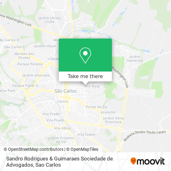 Sandro Rodrigues & Guimaraes Sociedade de Advogados map
