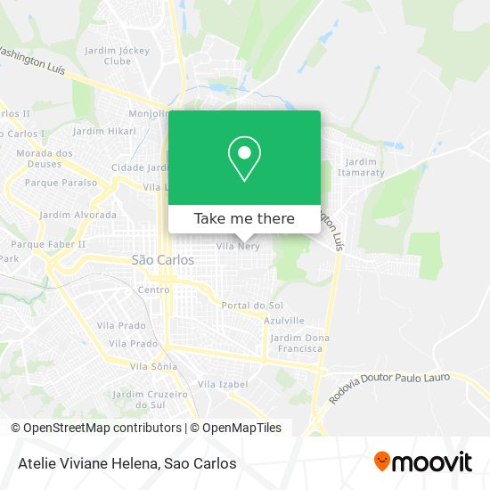 Atelie Viviane Helena map