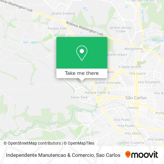 Independente Manutencao & Comercio map
