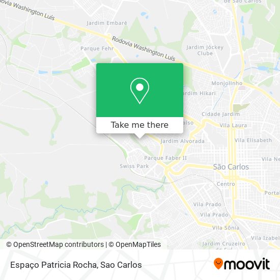 Espaço Patricia Rocha map