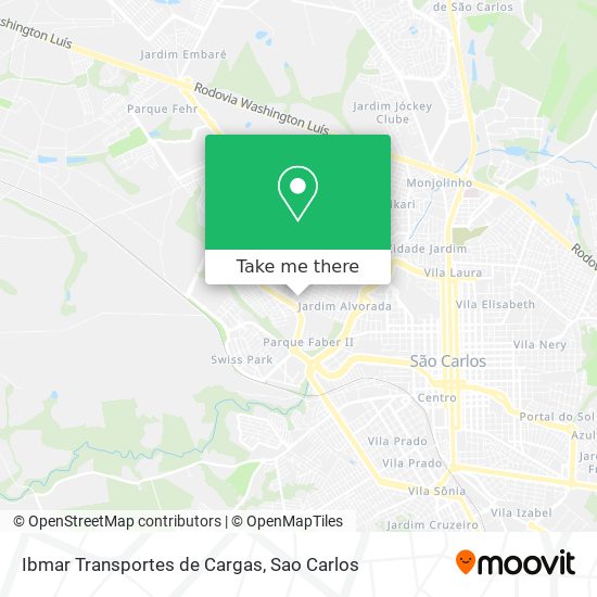 Ibmar Transportes de Cargas map