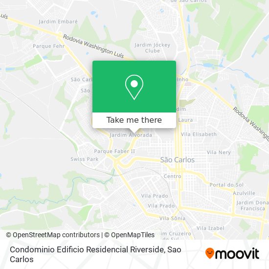 Condominio Edificio Residencial Riverside map