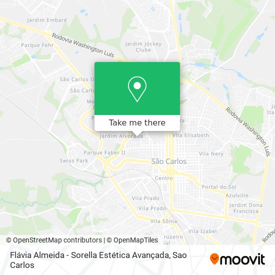 Flávia Almeida - Sorella Estética Avançada map