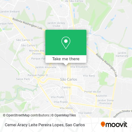 Cemei Aracy Leite Pereira Lopes map