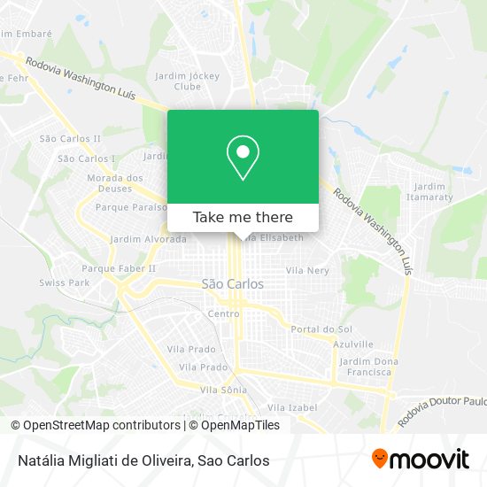 Natália Migliati de Oliveira map