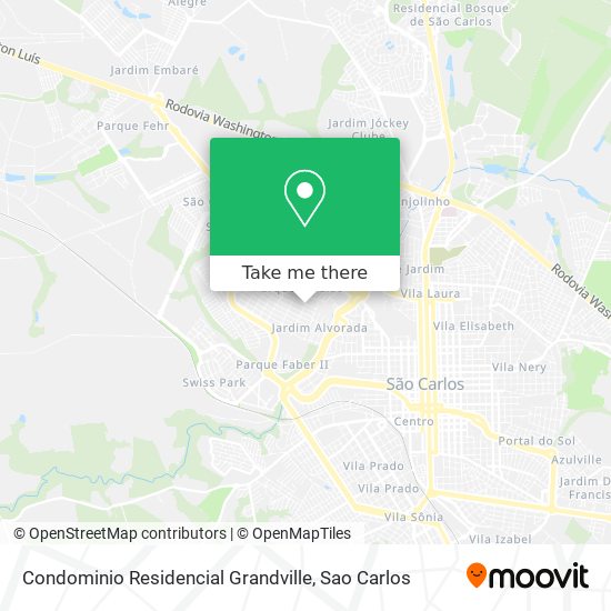 Condominio Residencial Grandville map