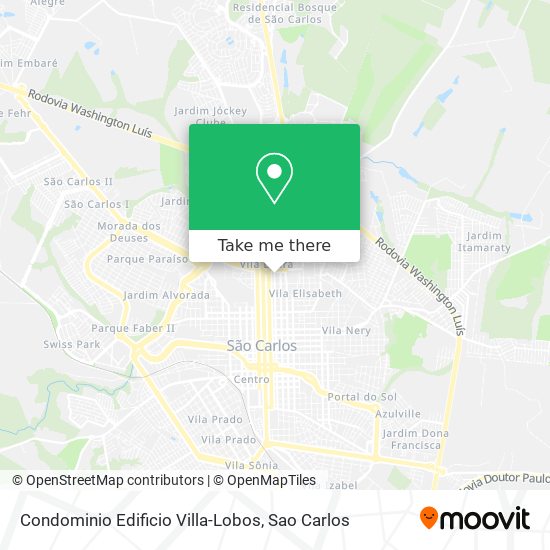 Condominio Edificio Villa-Lobos map