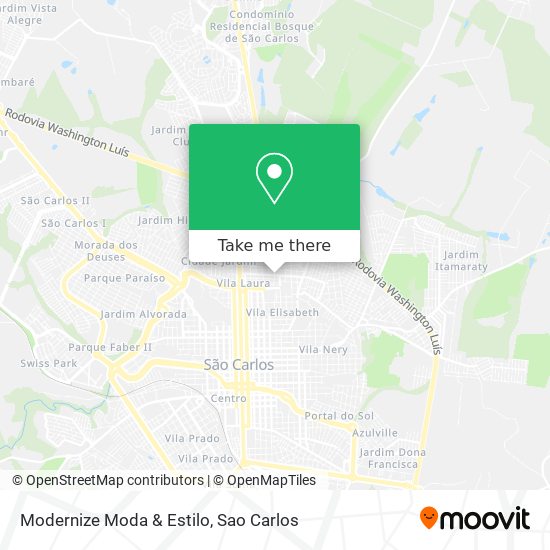 Modernize Moda & Estilo map