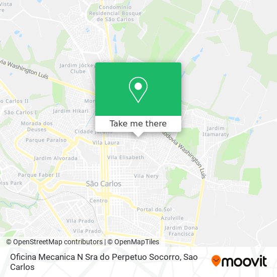 Oficina Mecanica N Sra do Perpetuo Socorro map