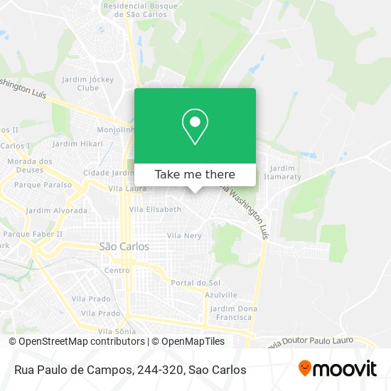 Rua Paulo de Campos, 244-320 map