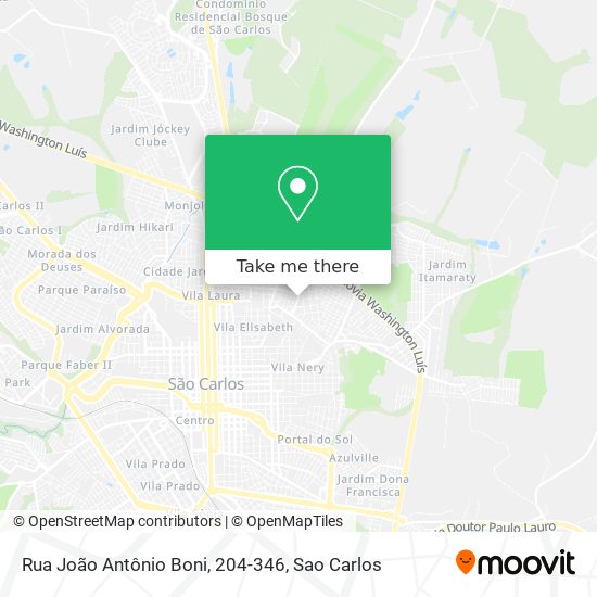 Rua João Antônio Boni, 204-346 map