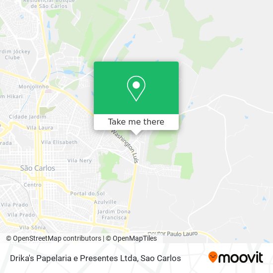 Drika's Papelaria e Presentes Ltda map