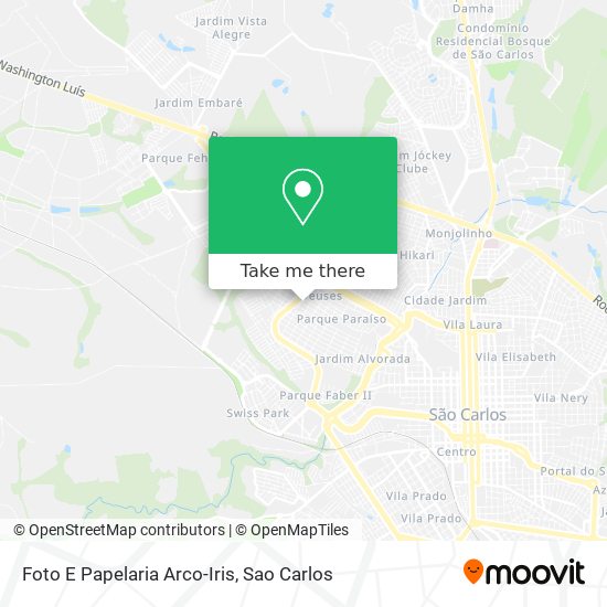 Foto E Papelaria Arco-Iris map
