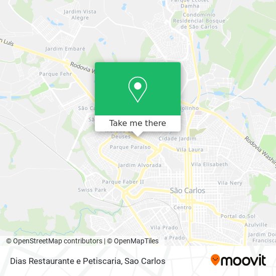 Dias Restaurante e Petiscaria map
