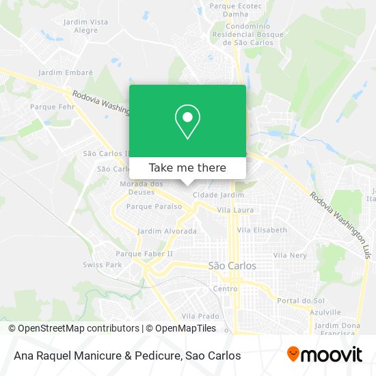Ana Raquel Manicure & Pedicure map
