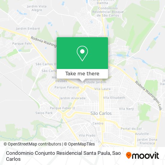 Condominio Conjunto Residencial Santa Paula map