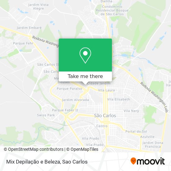 Mix Depilação e Beleza map