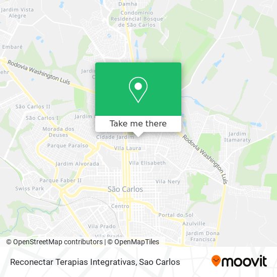 Reconectar Terapias Integrativas map