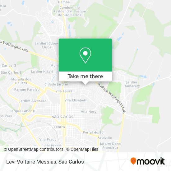 Levi Voltaire Messias map