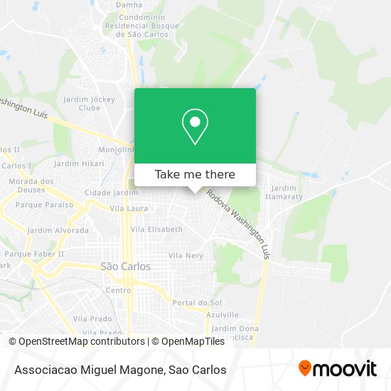 Associacao Miguel Magone map