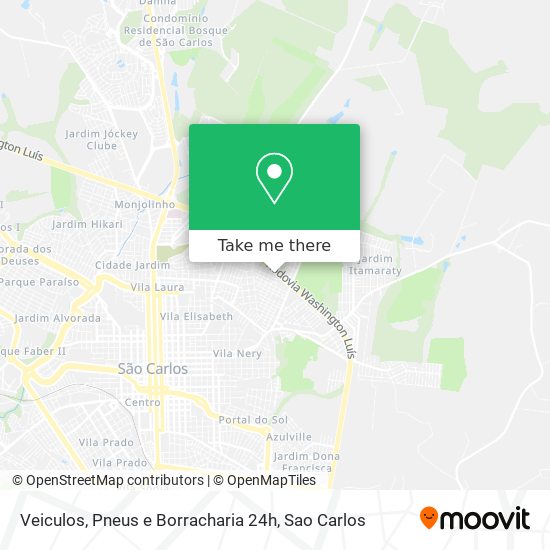 Veiculos, Pneus e Borracharia 24h map