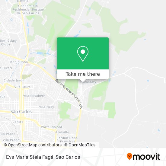 Evs Maria Stela Fagá map