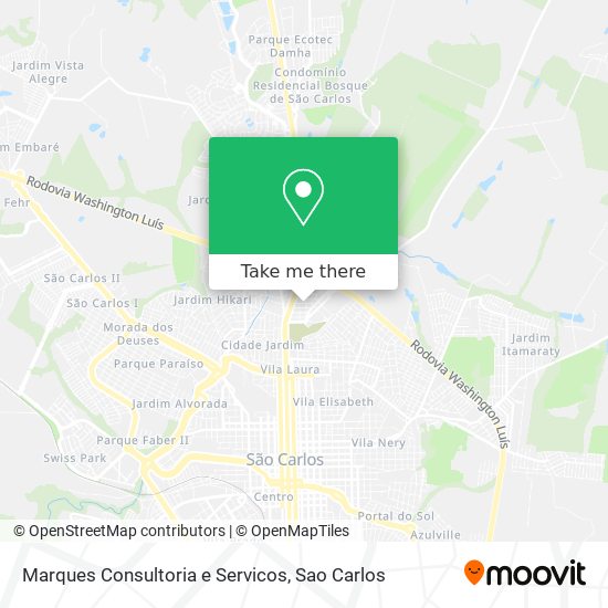 Marques Consultoria e Servicos map