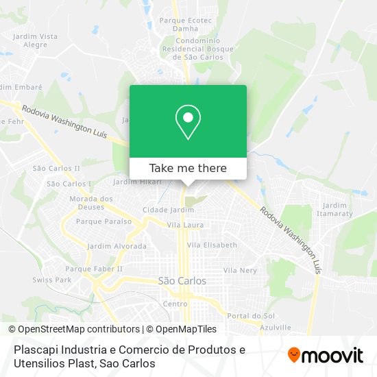 Plascapi Industria e Comercio de Produtos e Utensilios Plast map