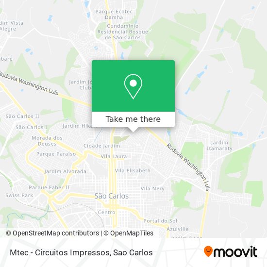 Mtec - Circuitos Impressos map