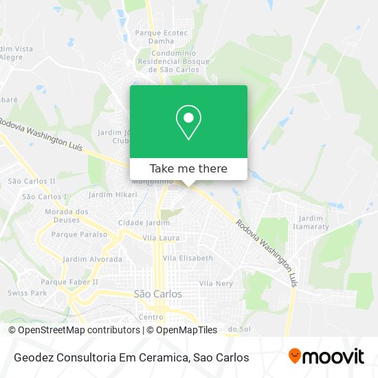 Mapa Geodez Consultoria Em Ceramica