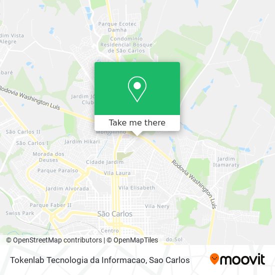 Tokenlab Tecnologia da Informacao map