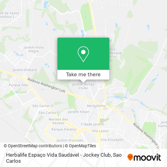 Herbalife Espaço Vida Saudável - Jockey Club map