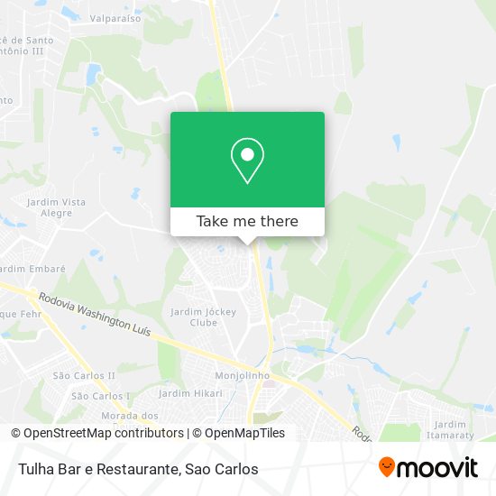 Tulha Bar e Restaurante map
