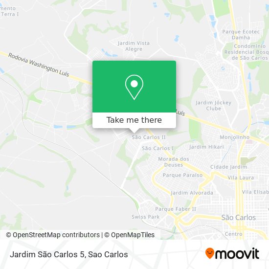 Jardim São Carlos 5 map