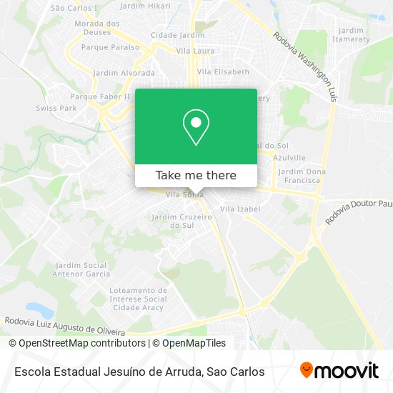 Escola Estadual Jesuíno de Arruda map