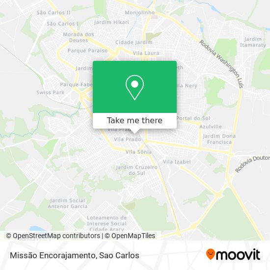 Missão Encorajamento map