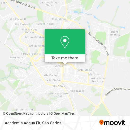 Academia Acqua Fit map