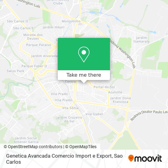 Genetica Avancada Comercio Import e Export map