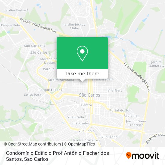 Condomínio Edificio Prof Antônio Fischer dos Santos map