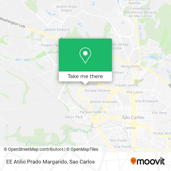 EE Atilio Prado Margarido map
