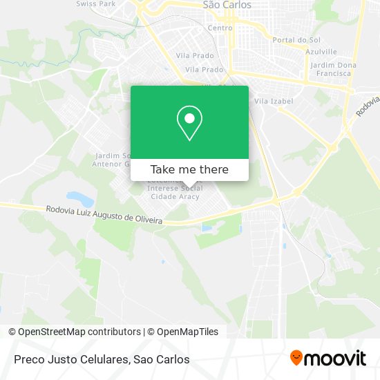 Preco Justo Celulares map