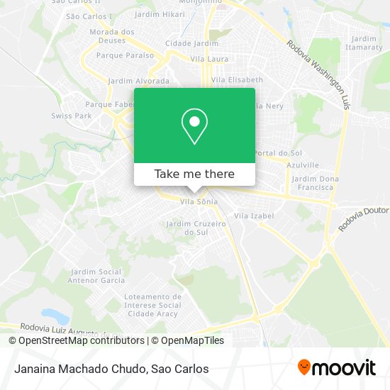 Janaina Machado Chudo map