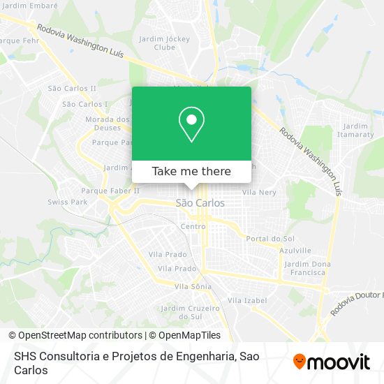 SHS Consultoria e Projetos de Engenharia map