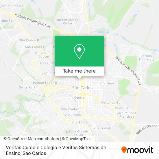 Mapa Veritas Curso e Colegio e Veritas Sistemas de Ensino