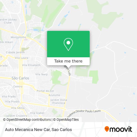 Auto Mecanica New Car map
