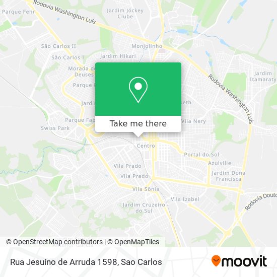 Rua Jesuíno de Arruda 1598 map
